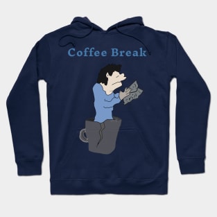 Coffee Break Hoodie